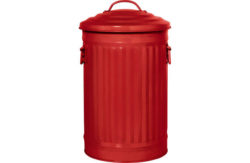 Habitat Alto 16L Red Bin.